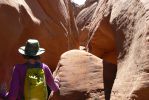 PICTURES/Peek-A-Boo and Spooky Slot Canyons/t_Sharon in Slot1.JPG